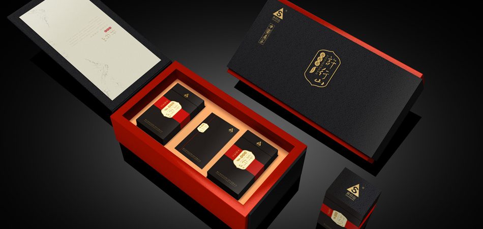 祁门县礼品包装设计：以心意为魂，搭建城市礼赠的情感桥梁